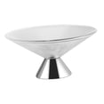 thumbnail image 2 of Frutero de cristal con patas, bandeja para frutas, cuenco con Pedestal moderno para encimera de cocina, cuenco de cristal decorativo para centro de Líneas Argentas, 2 of 9
