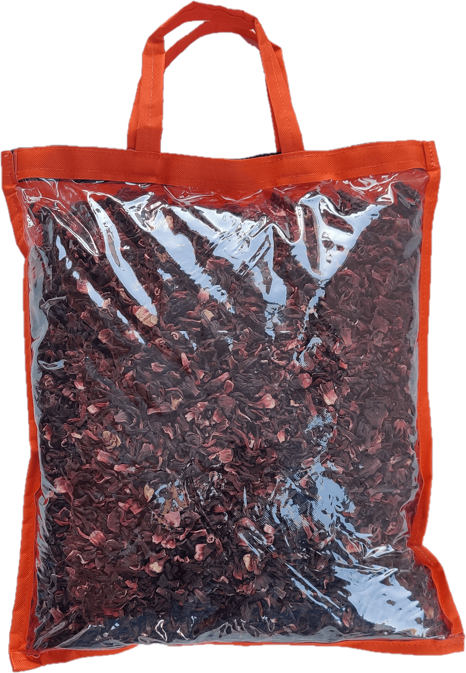 Suchiate Hibiscus Flowers - 100% Natural - 5 lb (2.26Kg) Flor De Jamaica