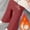 Red, variant on ClodeEU Women's Fleece Lined High Waist Yoga Pant With Pocketes,Casual Trendy Flare Leg Pants Black,Womens Plus L