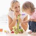 thumbnail image 1 of Jouet de Simulation Saxophone Instrument de Musique Jouet Saxophone pour Tout-Petits Jouet pour Enfants comme Montré, 1 of 6