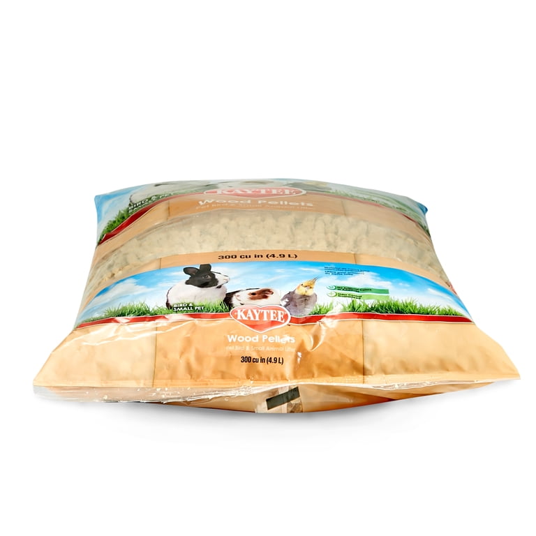 Kaytee Wood Pellets Litter, 8 lbs photo 5