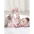 thumbnail image 2 of Modern Moments by Gerber Baby Girl Long Sleeve Onesies Bodysuits, 3-Pack (Newborn-12M), 2 of 9