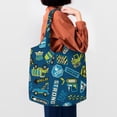 thumbnail image 4 of Wukai Dump Truck Sturdy and Stylish Reusable Canvas Tote Bag: Eco-Friendly, Heavy-Duty Grocery Shopping Bag with Reinforced Handles, 4 of 7