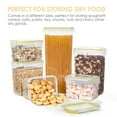 thumbnail image 3 of Food Storage Container with Lid Snap Tight Food Container for Food Storage Management  A, 3 of 8