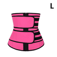 thumbnail image 1 of HLONK Ceinture de Récupération Post-Partum pour Femmes Ceinture de Compression Confortable pour Gym 3TG Rose, 1 of 2