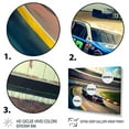 thumbnail image 3 of Designart Daytona Stock Car Racing Last Lap III Canvas Wall Art, 3 of 5