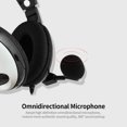 thumbnail image 4 of SENICC ST-2688 Audífonos con cable para montaje en la cabeza y micrófono omnidireccional Unidad de a Abanopi Audífonos, 4 of 7