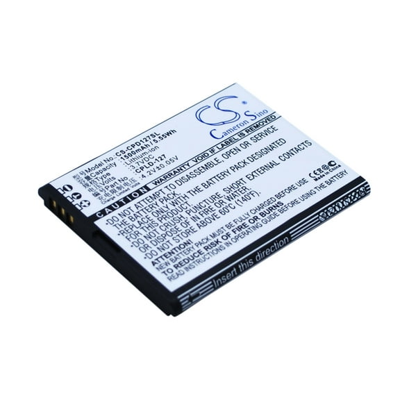 Replacement Battery for Coolpad 8017,CPLD-127,1500mAh,Mobile Phone battery