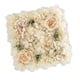 thumbnail image 3 of 2 Platos de Flores Artificiales para Decoración Del Hogar, Bodas Y Rosas. champán rosa oscuro, 3 of 9