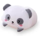 thumbnail image 1 of 8 inch Cute Panda Plush Stuffed Squishy Animal Cylindrical Body Pillow,Super Soft Cartoon Hugging Toy Gifts for Bedding, Kids Sleeping Kawaii Pillow, 1 of 4