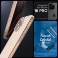 thumbnail image 2 of Funda Spigen para iPhone 16 Pro de 6,3 pulgadas, TPU transparente, de grado militar, 2 of 8