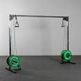 thumbnail image 2 of Titan Fitness Cable Crossover Machine, Rated 440 LB, Upper Body Specialty Machine Weightlifting and Bodybuilding, 2 of 6