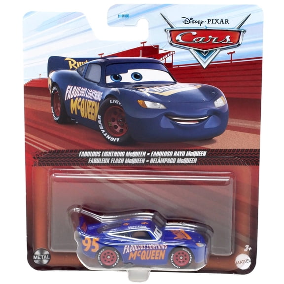 Mattel Disney Cars Diecast Car & Truck Play Vehicle, Metal, Lightning McQueen