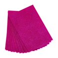 thumbnail image 3 of Hojas de espuma para manualidades con purpurina, 10 unidades, para flores artificiales B, 3 of 9
