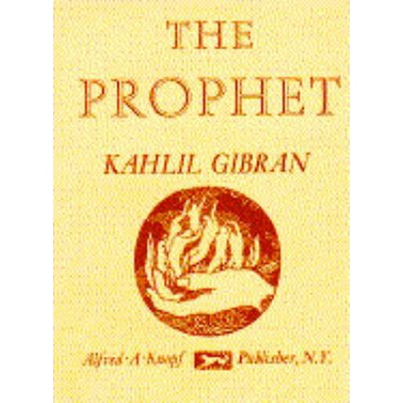 Pre-Owned The Prophet (Kahlil Gibran Pocket Library) (Hardcover) 0394404270 9780394404271