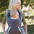thumbnail image 3 of Infantino Cuddle Up Carrier - Portabebés ergonómico con temática de zorro, frontal y trasero con capucha extraíble para bebés y niños pequeños de 12 a 40 libras, 3 of 4