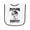 White and Navy, variant on Inktastic Future Dentist Cute Boys Baby Terry Cloth Bib