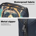 thumbnail image 4 of Bear Electronic Organizer Travel Case - Oxford Cloth Waterproof Travel Organizer for Computer Cable and Gadgets Storage, 4 of 6