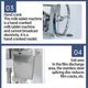 thumbnail image 4 of Punzonadora Manual Para Tabletas Acero Inoxidable Espesor Ajustable de 0-6 Mm para Laboratorios y Us, 4 of 8
