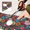 thumbnail image 6 of Yayeee Faucet Mat for Kitchen Sink 30" Diatomite Long Splash Guard Pad, Vibrant Flowers Pattern, 6 of 7