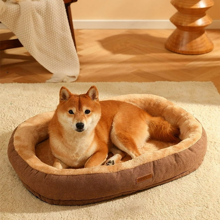 Orthopedic donut dog bed 2025