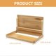 thumbnail image 2 of Rectangular Business Card Display Holder for Daily Use and Desktop Accessory 1Pcs, 2 of 5