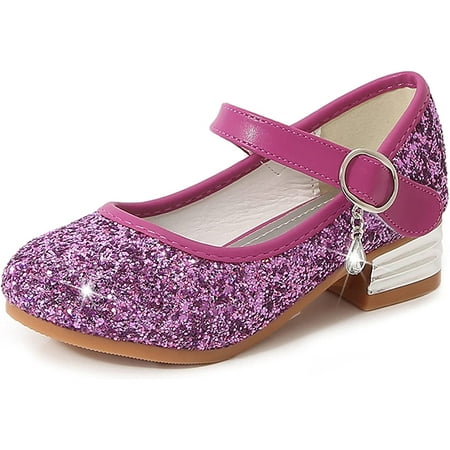 

Little Girl s Adorable Sparkle Princess Party Girls Dress Shoes