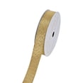 thumbnail image 3 of Gwen Studios 5/8" Metallic Gold Grosgrain Ribbon, 3 yards, 3 of 4