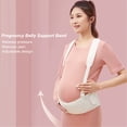 thumbnail image 4 of Bandas Para El Vientre Para Mujeres Embarazadas, Cinturón De Maternidad De Apoyo Para Mujeres Embarazadas Que Caminan De Pastel, 4 of 7