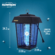 thumbnail image 2 of Lampara mata mosquitos zancudos insectos exteriores interiores 40 W y 5600 V de Rejilla de Matanza instantánea, 2 of 3