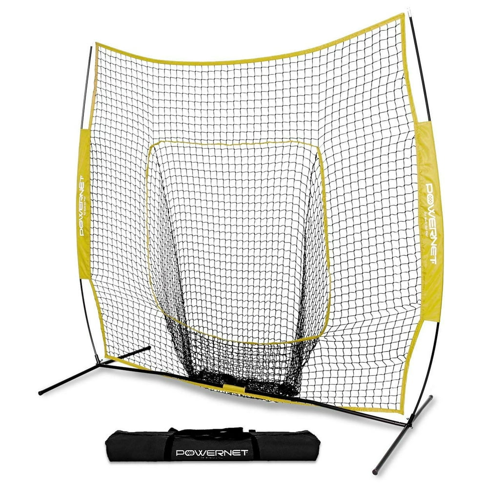 7x7 Baseball Softball Net Durable Construction Solo