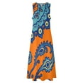 thumbnail image 3 of Paisley 2025 Dress Evening Elegant And Chic Women for Outfits Beach Clothes Women Dress, 3 of 6