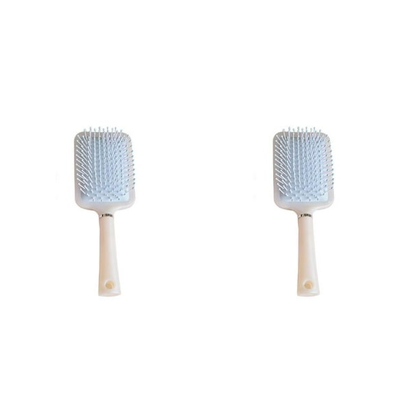 Cepillo para el cabello Soidarity peine de moda azul crema 2piezas