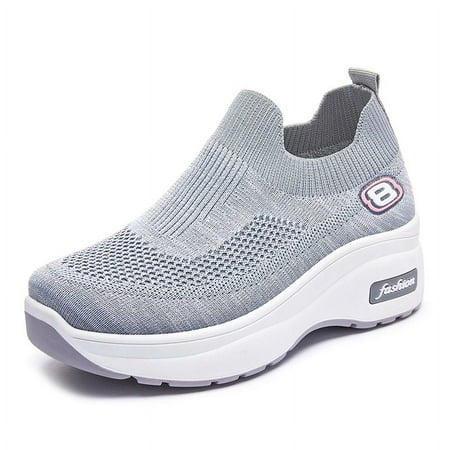 

Shoes for women 2024 spring new style women s shoes with height-enhancing shoes breathable thick-soled sports shoes for women