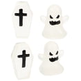 thumbnail image 4 of 4 Uds. De adornos de resina para Halloween, microadornos de paisaje Diy, decoración luminosa para casa de muñecas, 4 of 7