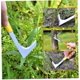 thumbnail image 4 of Patio Stainless Steel Garden Feeder Blade Stainless Steel with Handle Hand Tools for Outdoor Garden, 4 of 5