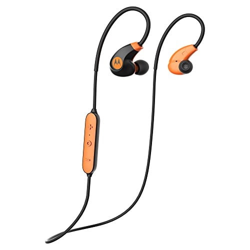 Motorola VerveLoop 2+ Auriculares estéreo inalámbricos súper ligeros,