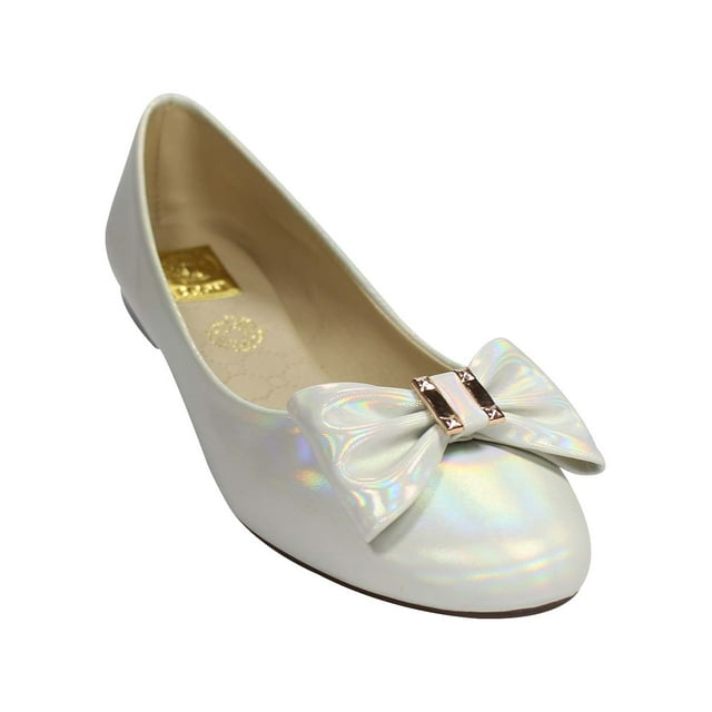FLAT BALERINA CASUAL LEON MUJER BLANCO SINTETICO 260 LEON 260p