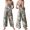 Beige, variant on Jxzom Women's Boho Print Wide Leg Loose Fit Overall, S