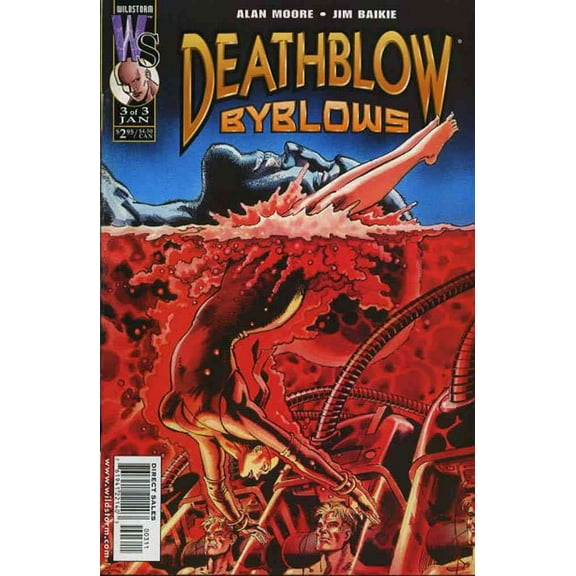 Deathblow: Byblows #3 VF ; WildStorm Comic Book