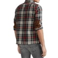 thumbnail image 4 of Polo Ralph Lauren Men's Red Long Sleeve Plaid Shirt, XL, 4 of 4