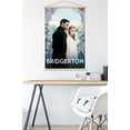 thumbnail image 5 of Netflix Bridgerton - Daphne and Simon Wall Poster with Magnetic Frame, 22.375" x 34", 5 of 5
