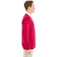 thumbnail image 3 of Harriton Men's Pilblocâ„¢ V-Neck Button Cardigan Sweater, 3 of 3