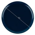 thumbnail image 2 of The Edge Collection Elegant Dark Blue Disposable 420Pcs Plastic Dinner Tableware COMBO Set for 60 Person Serving, 2 of 5