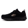thumbnail image 2 of Tenis para Mujer Skechers 21023MX negro 22.5, 2 of 5