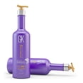 thumbnail image 3 of GK HAIR Global Keratin Miami Bombshell 24 Fl Oz Taming Blonde Purple Treatment - Hair Smoothing Toning Blowout Treatment Series Straightening Professional Results Removes Yellow Orange Brassy Tones, 3 of 7