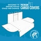 thumbnail image 3 of Bulldogology Premium SUV Cargo Liner Funda de asiento para perros – Funda de carga para maletero de mascotas, resistente al agua, respaldo antideslizante, lavable, con protección de solapa de parachoq, 3 of 5