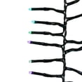 thumbnail image 3 of Kurt Adler Multicolor 480-Light RGB Twinkle Connectable Cluster Garland String Lights with Green Wire, 15.7ft, 3 of 4
