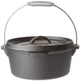 thumbnail image 3 of Old Mountain 10176 Pre Seasoned 4-Quart Dutch Oven with Flanged Lid, No Feet by Old Mountain, 3 of 4