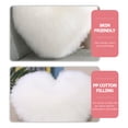 thumbnail image 2 of Almohada de San Valentín, almohada de peluche, almohada de corazón, almohada de corazón cómoda, 2 of 7